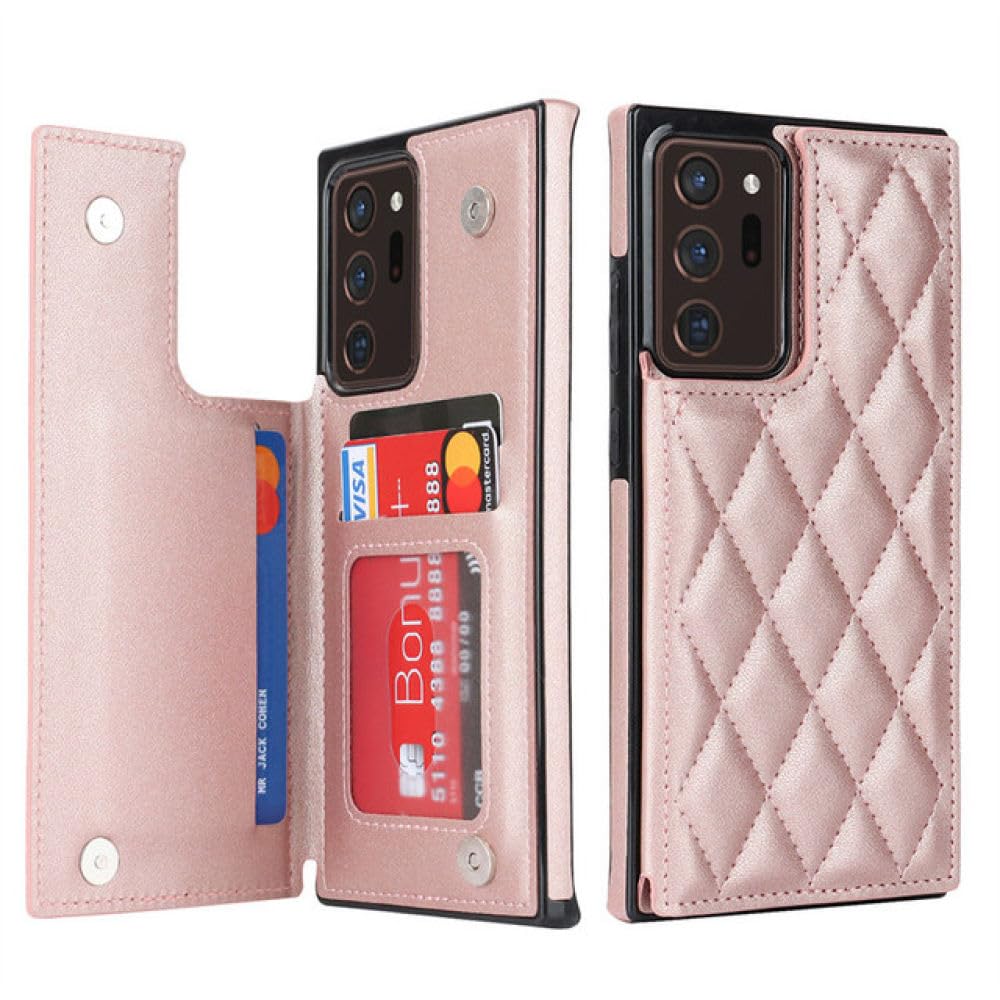 Étui magnétique pour Samsung Note 10 et S23 avec double bouton sécurisé - 6
