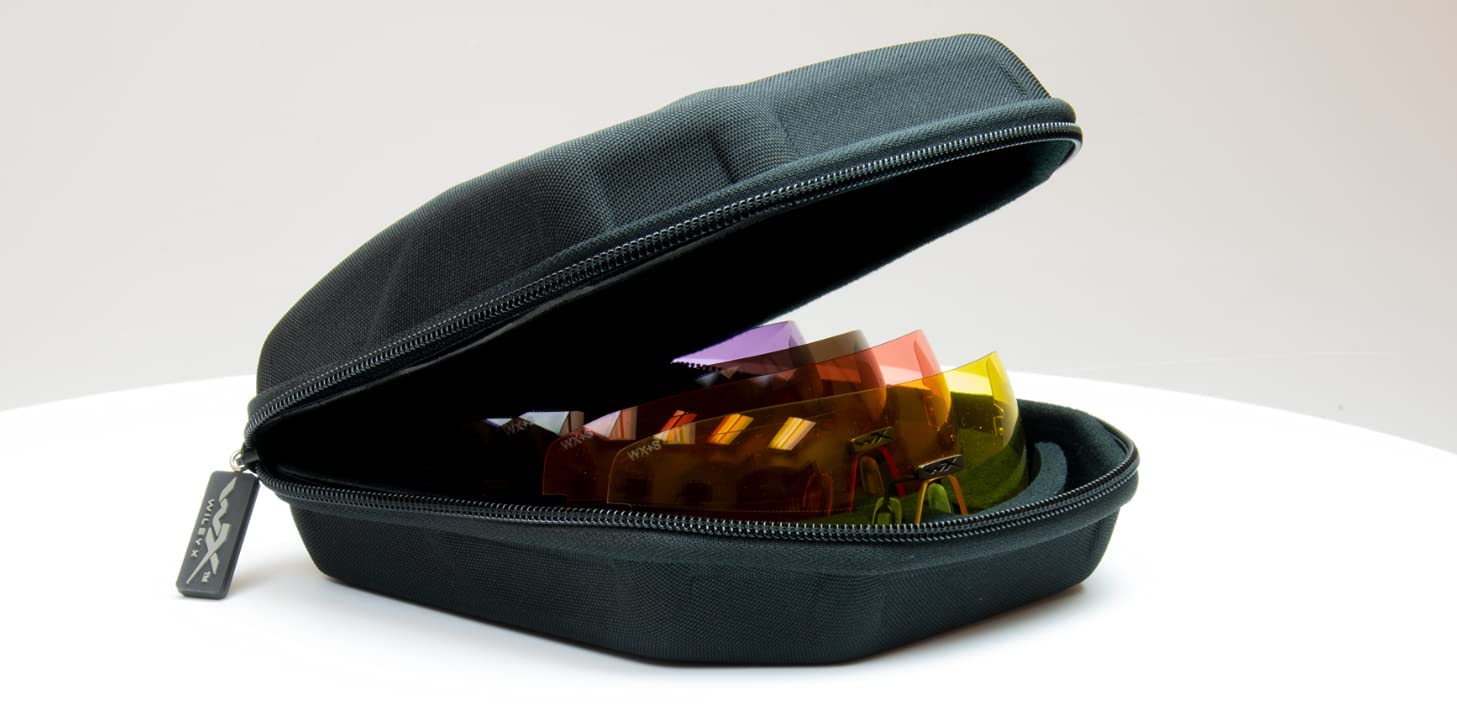 Wiley x WX Detection Occhiali - Chiaro + Giallo + Arancione + Viola + Rame Lente/Matte Nero Montatura