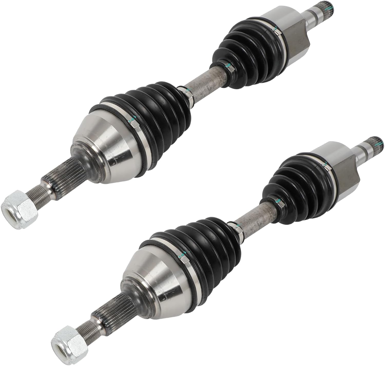 SCITOO Front CV Axle Shaft Assembly Compatible with 2007 for Cadillac BLS 2.0L,2003-2011 for Saab 9-3 2.0L,2010-2011 for Saab 9-3X 2.0L 66-9242