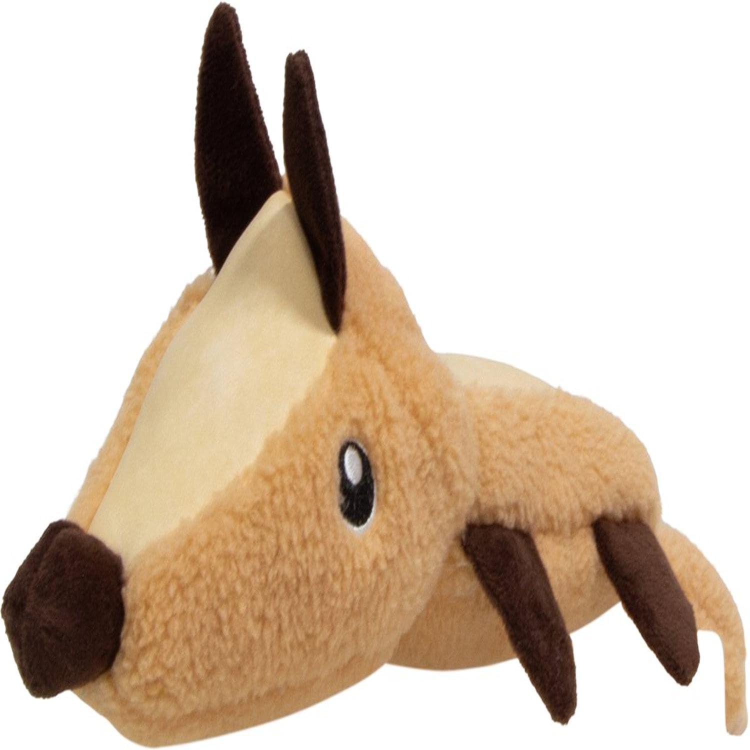 JACK AND VANILLA, Amidoo Soft and Attractive Plush Fox Dog Toy 37 cm, A must for awakening and entertaining your four-legged friend