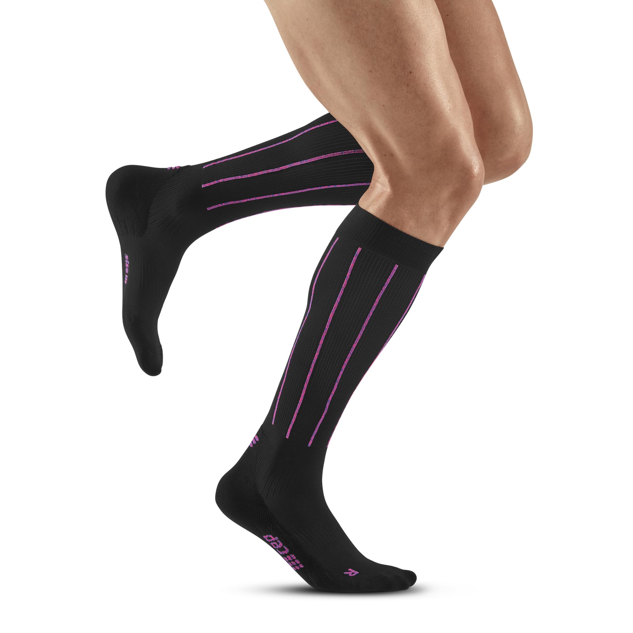 CEP Recovery Pro Calcetines de compresión Hombres Black