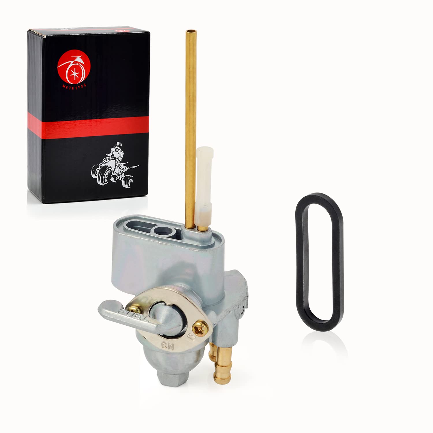 Fuel Valve Petcock For HONDA 1972 1973 1974 CB175 CB200 Super Sport &amp; 1969-1971 - CB175K 1968-1969 - CL175K 1970-1971 - SL175K 1975-1976 - CB200T 16950-336-005