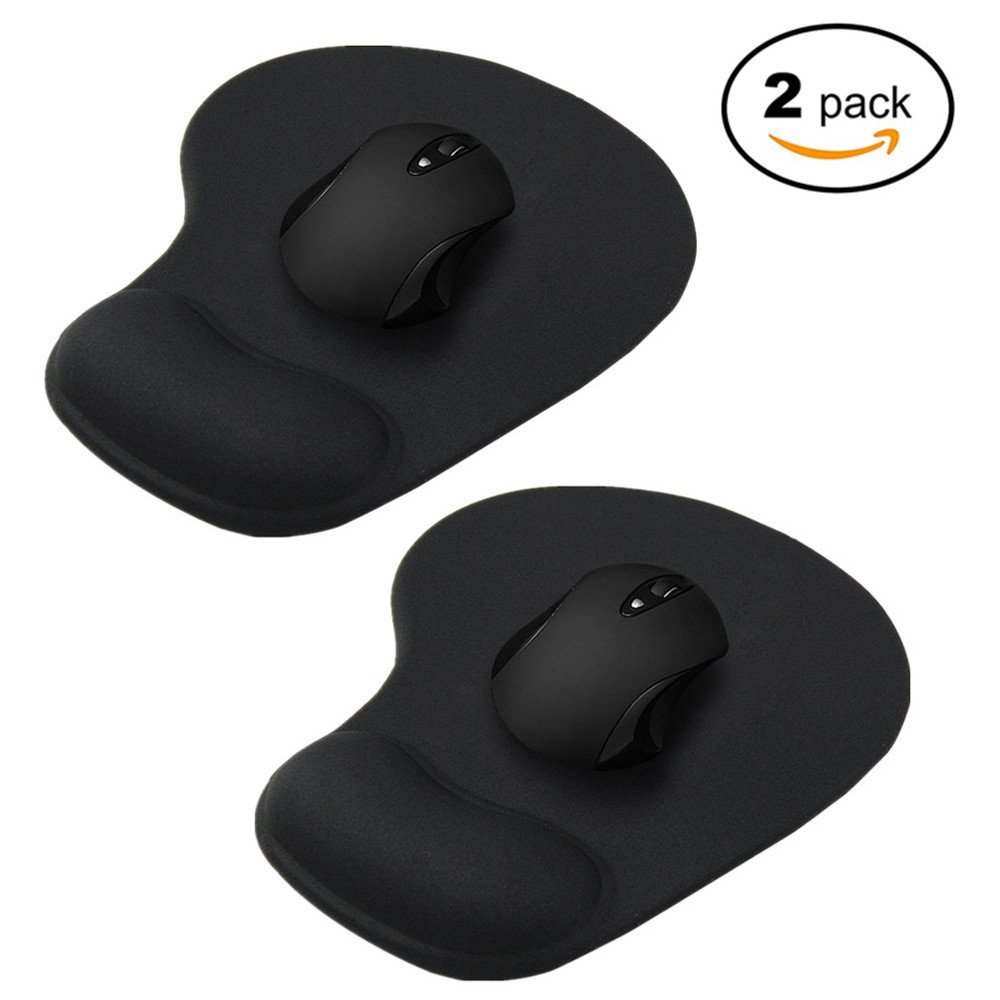 Tappetino Mouse Ergonomico Con Poggiapolsi - Design Van Gogh, Base In Gomma Antiscivolo Per Gaming E Ufficio - Foto 3