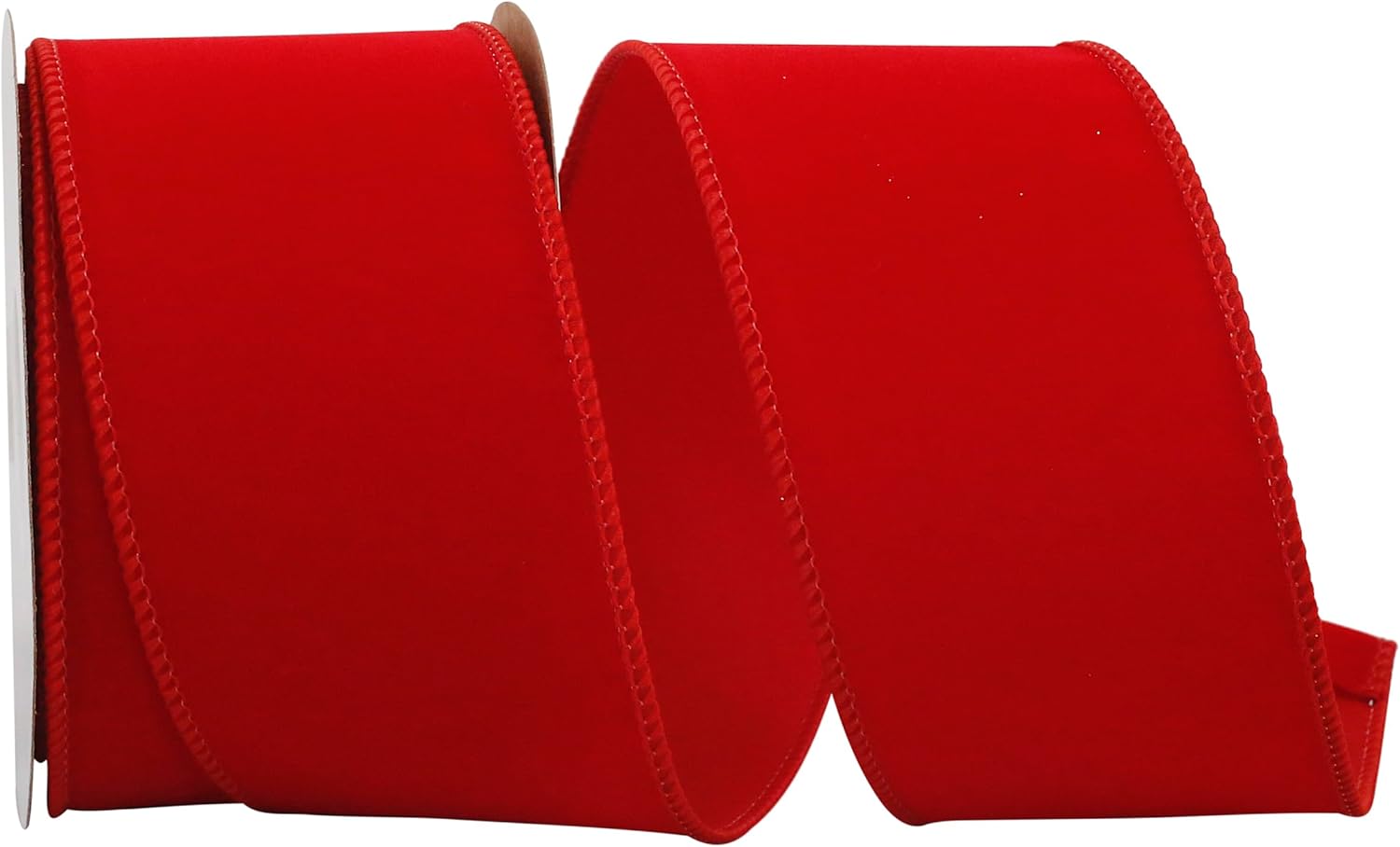 Reliant Ribbon 92270W-065-40F Ribbon, 2-1/2 Inch X 10 Yards, Red