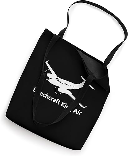 Miniatura 2 de Beechcraft King Air Plane Be 90 King Air Beechcraft C90 - Bolsa de mano