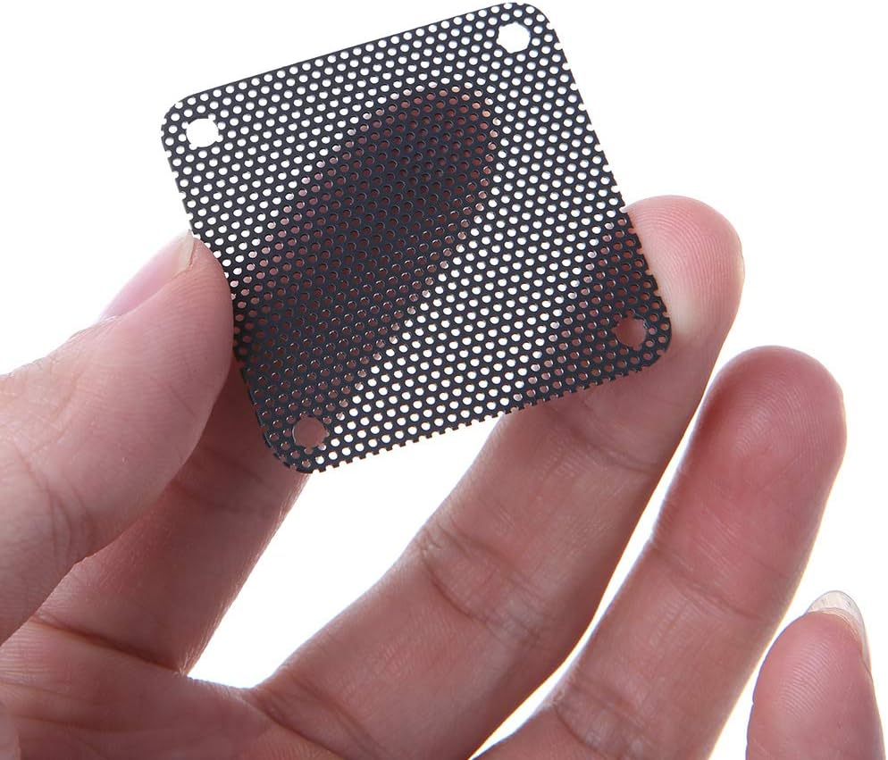 40x40mm Dust Filter for Computer Fan PC Fan Dust PC Filter Dustproof PVC Cover Computer Fan