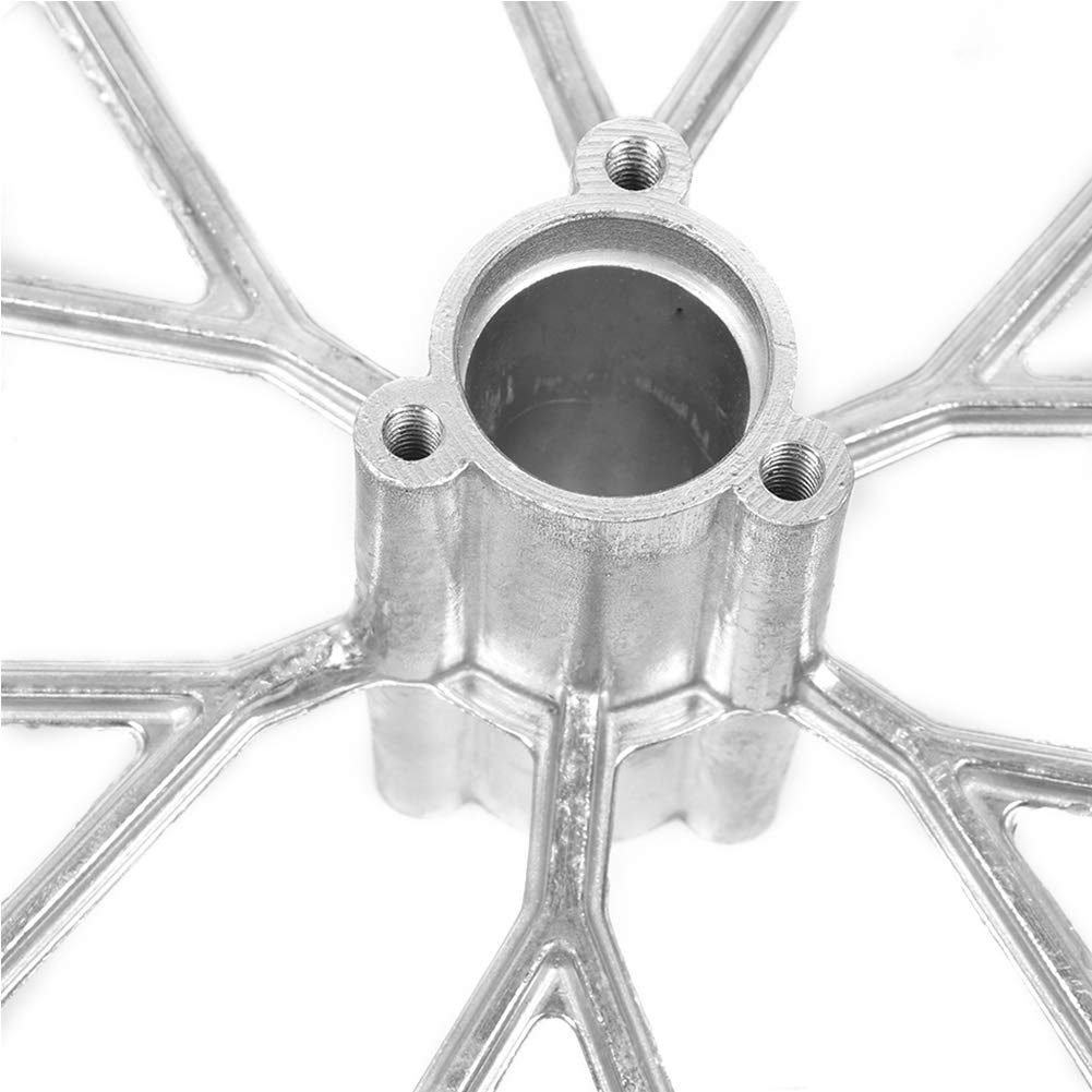 Ruota per pneumatico posteriore per moto da 12,5 x 2,75 pollici con cerchione adatto per mini moto da cross Coolster 49cc 2 tempi – Cerchione in lega di alluminio resistente e