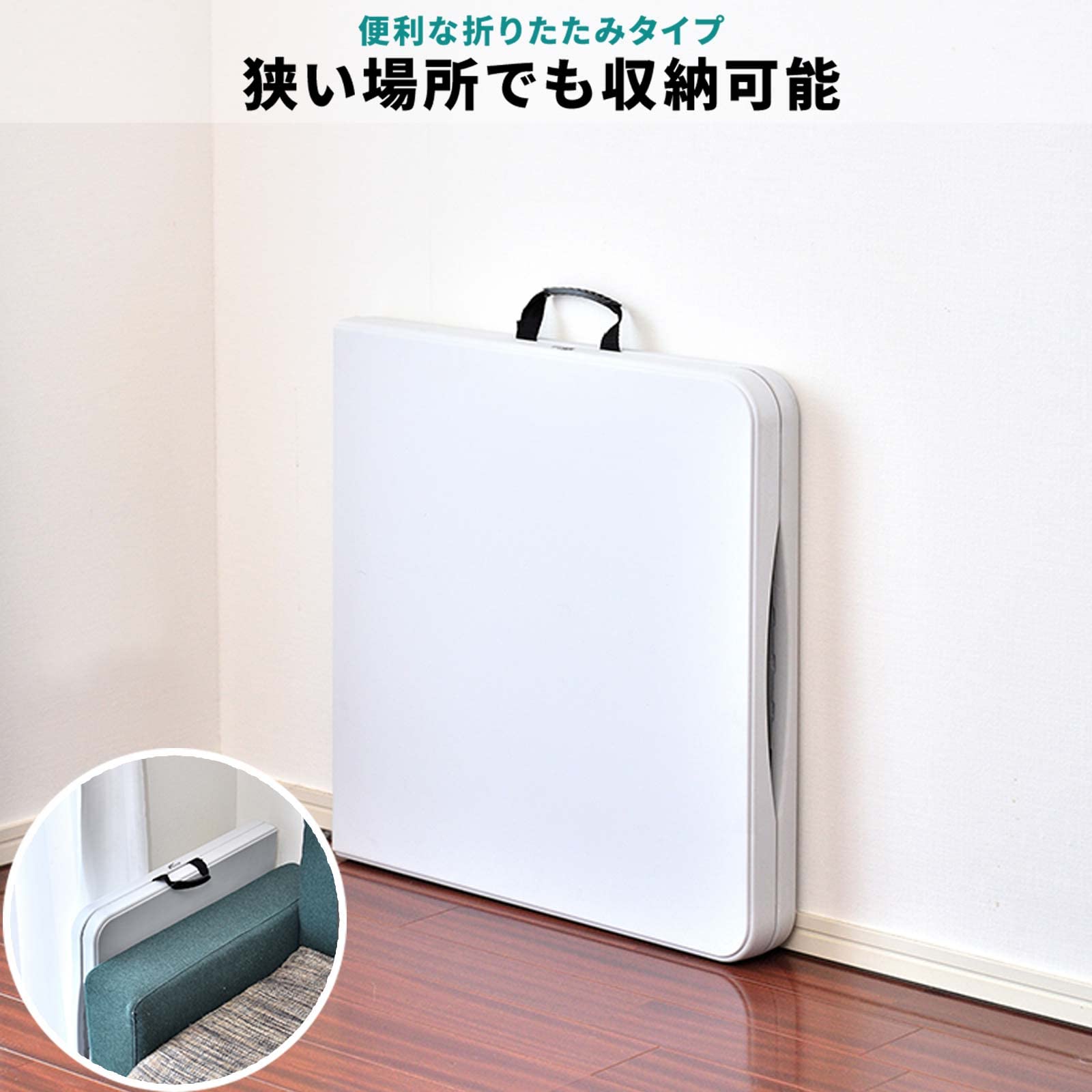 Amazon | FIELDOOR 折りたたみ ワークテーブル 作業テーブル 机