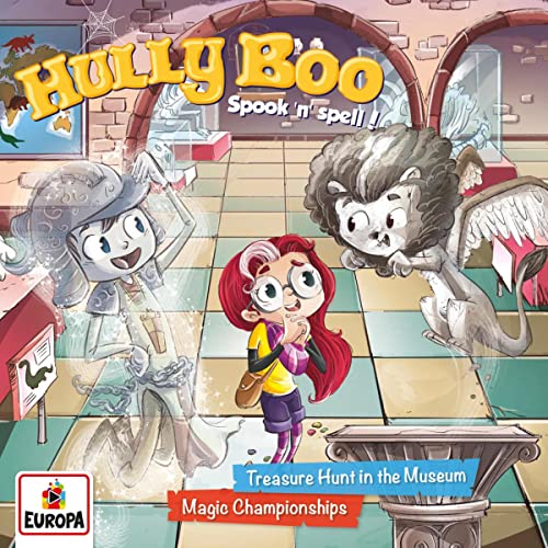 Treasure Hunt in the Museum /The Magic Championships Titelbild