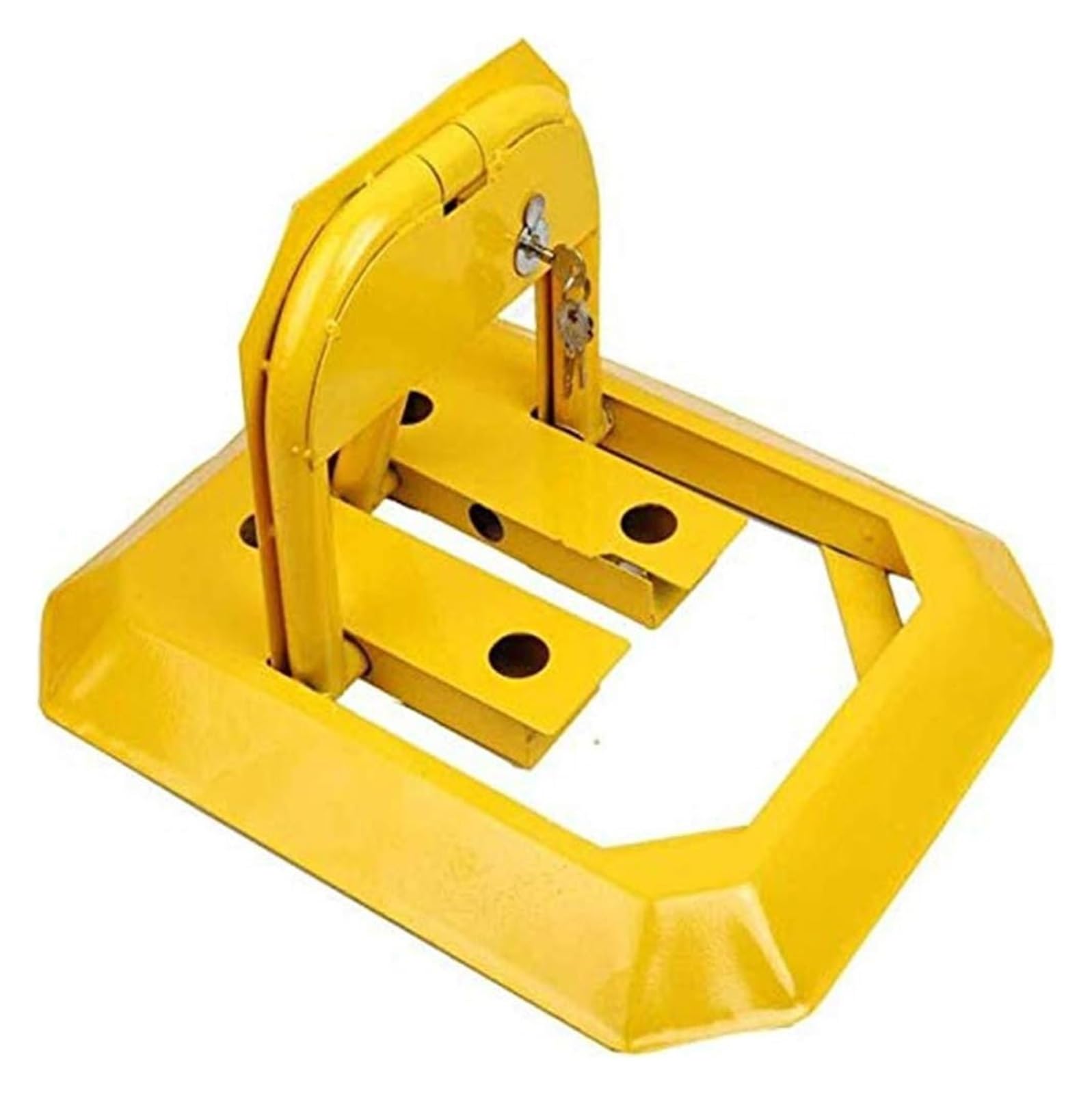 GTHTUHFD Parking Latch Parking Bers Parking Column Column Parking Parking Bers Moveable Parking Space And A Bar With A Key Obstacle Bollard