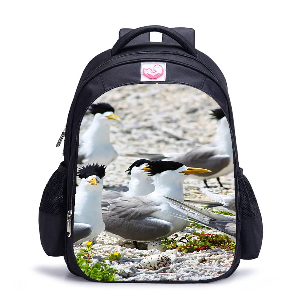 Sac à dos scolaire enfants Tern Classic 16 pouces à motif 3D imprimé - 8