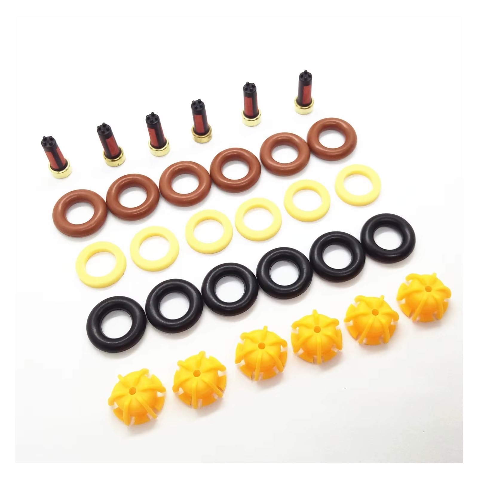 Car Petrol Injection Nozzles Pintle Valve Injection Fuel Injector Repair Kit