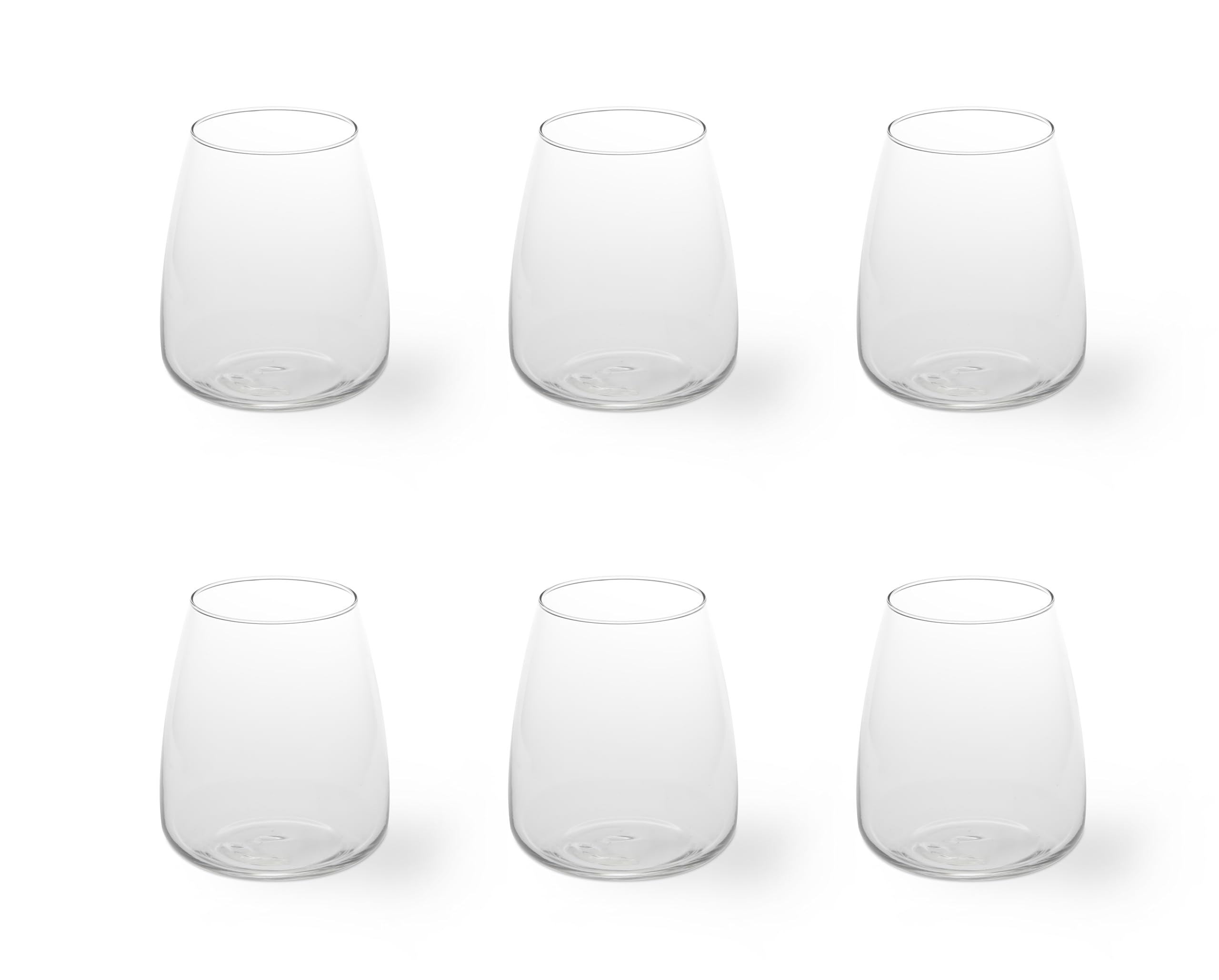 Vasos de cristal Excelsa Barolo de 440 ml ideales para cenas con amigos y comidas familiares