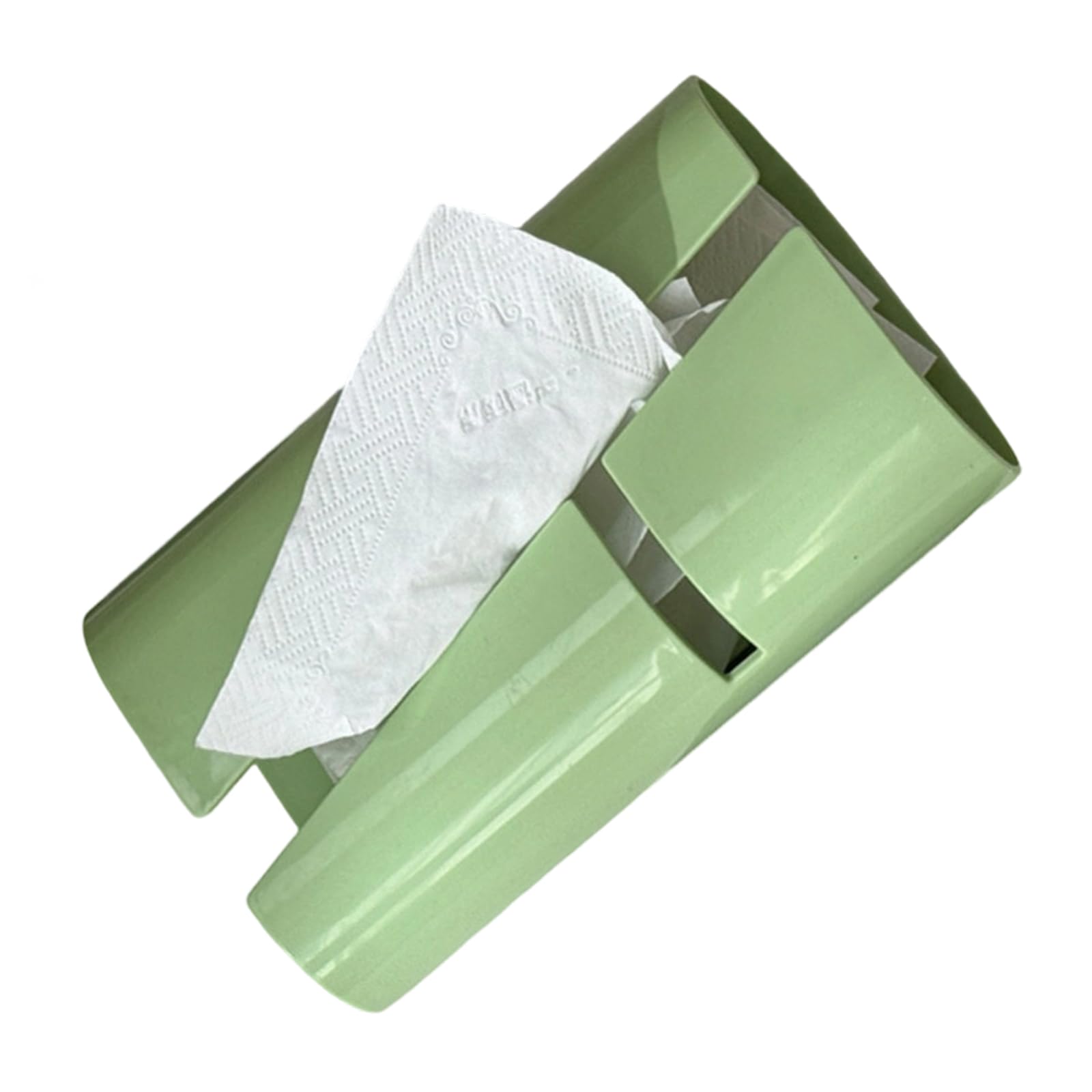 Pattern Tissue Dispenser ABS for Home Decor Contemporary Tissue Holder for Living Room
