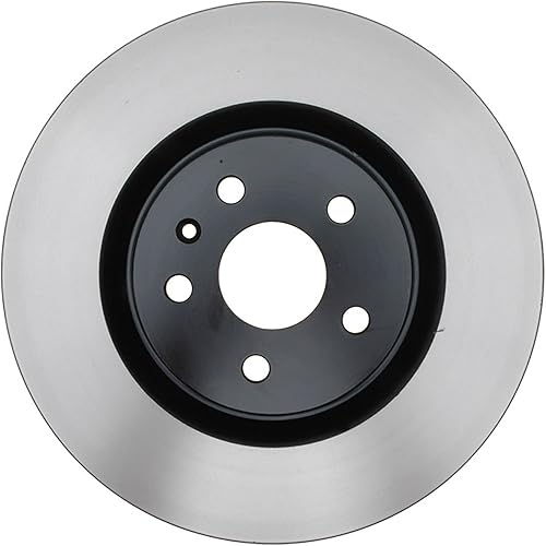 ACDelco Gold 18A2937 Black Hat Rotor de freno de disco delantero