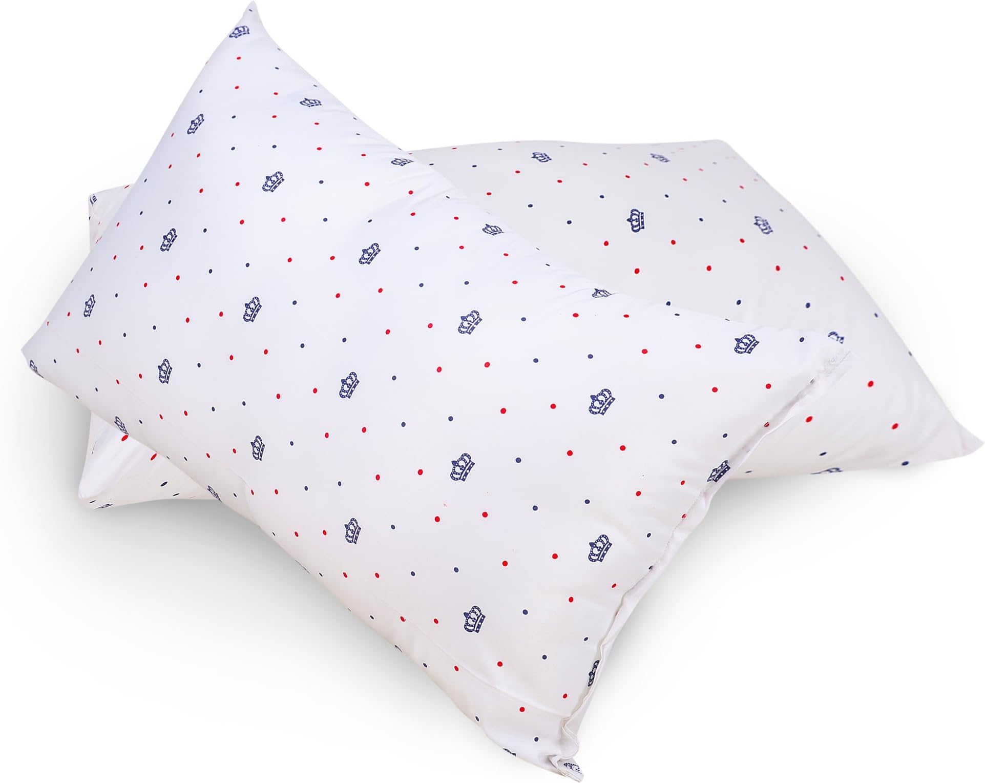 JDX Sleeping Pillow Ultra Soft Microfibre Abstract Sleeping Pillow Pack of 2 (White) | Pillow, Pillows, Takiya, Pillow Set