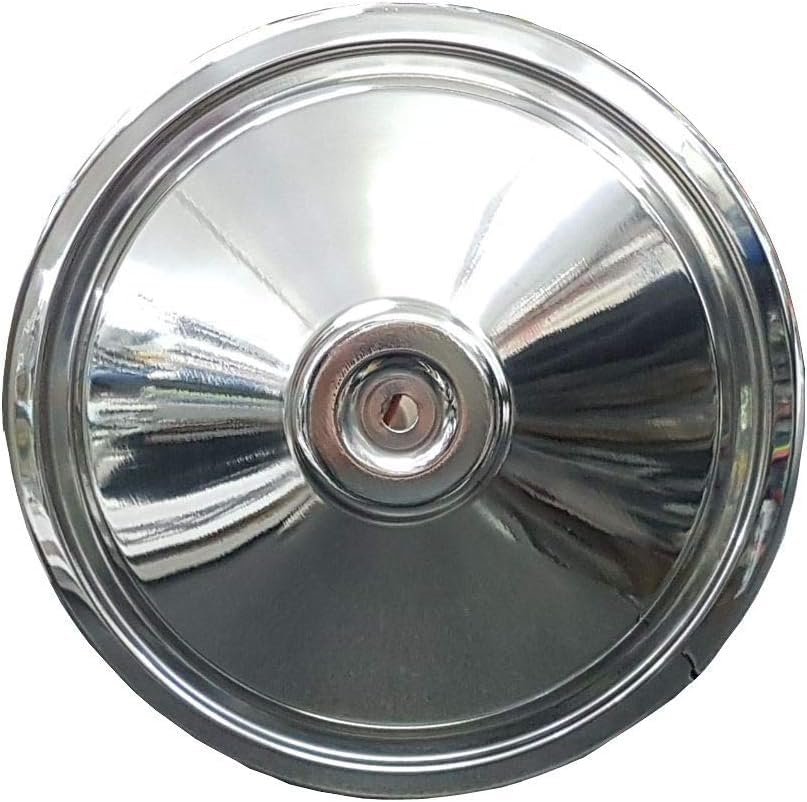 NESSUNO Kit 4 Pezzi Coppa Ruota Acciaio cromata per Fiat 500 L Non Originale