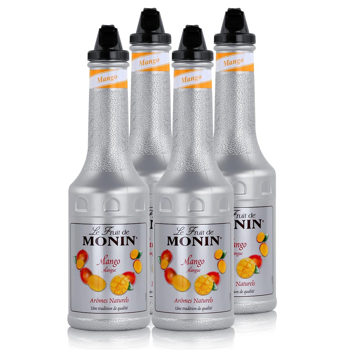 Monin - Fruchtpüree Mix Mango - 4 x 1L