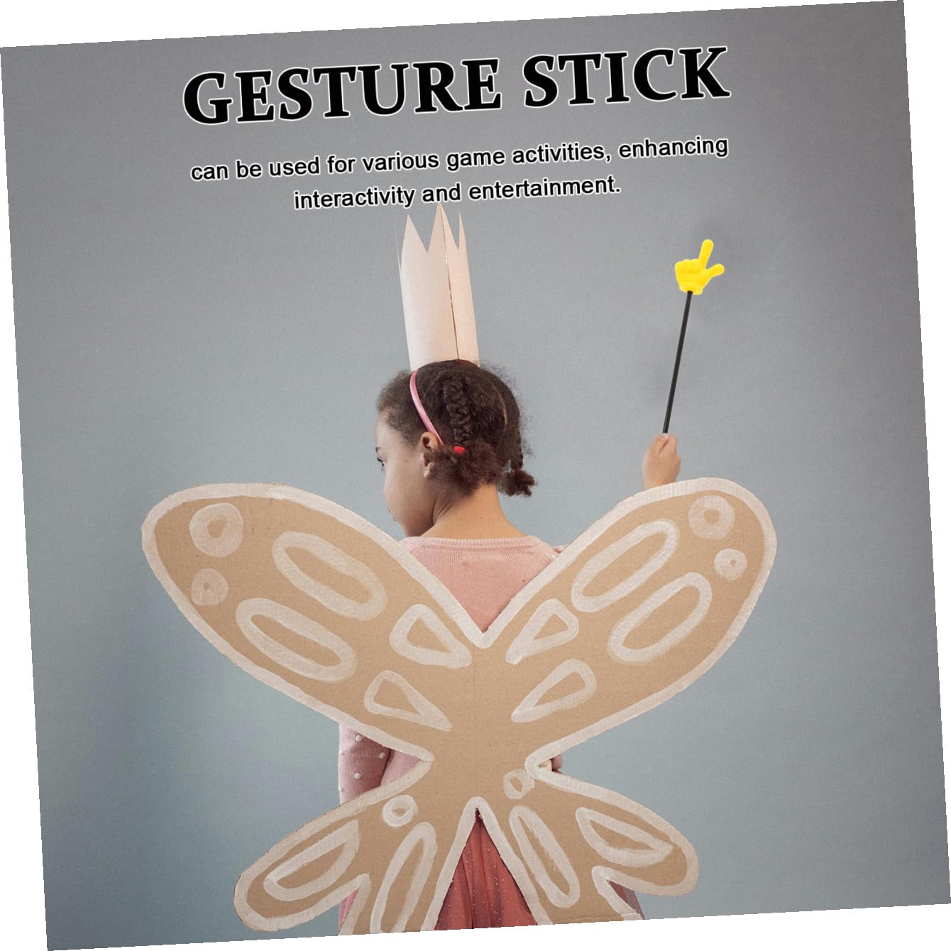 BESPORTBLE Pointeur de Accessoire de Fête Polyvalent pour Jeux Enseignement et Animations Pointeur de Geste pour Événements et Mariages
