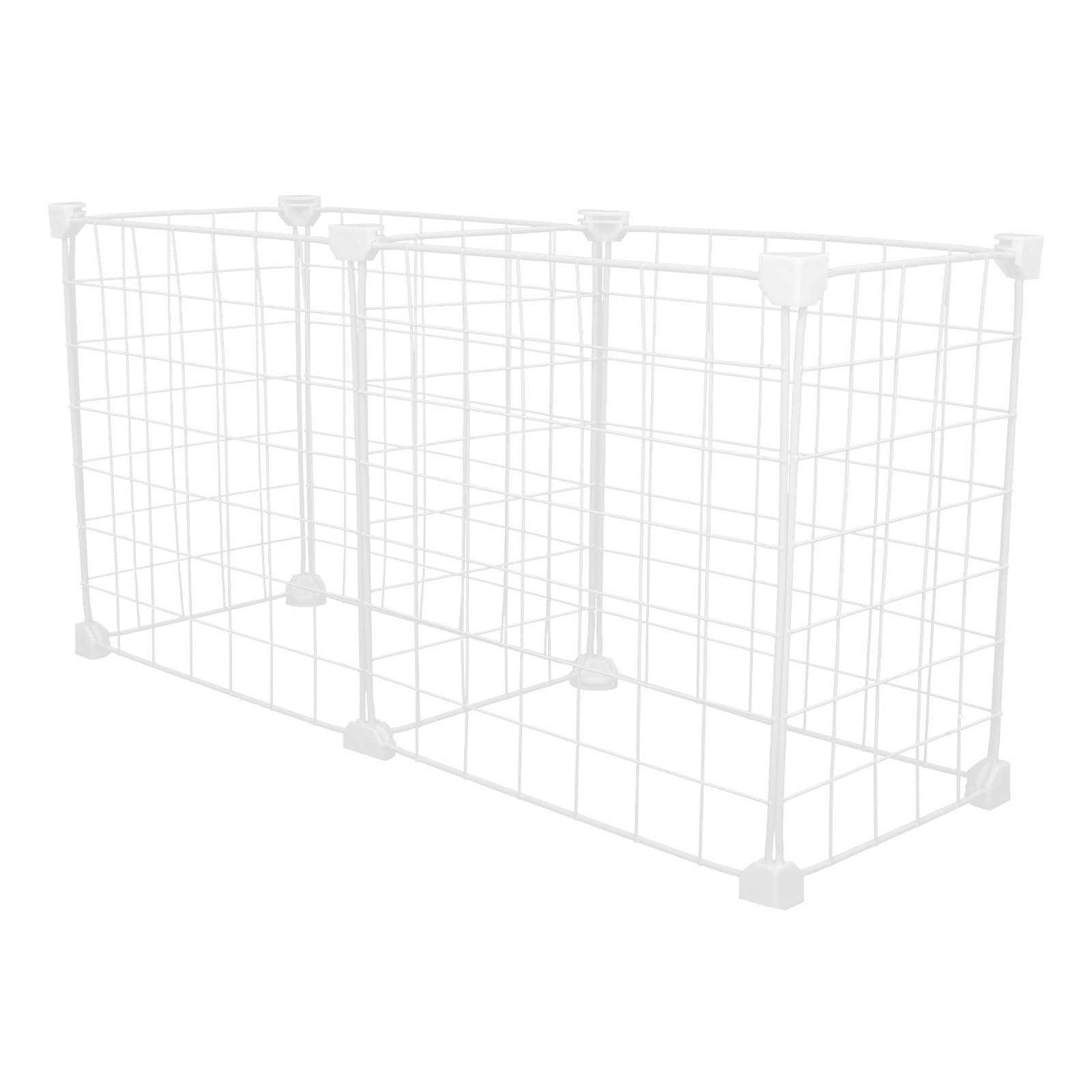 Divisori Facile in Freddo e Pulire Installare da Resistente al Filo Metallico Bianco Organizzare per Congelatore Bevande e Gelati nel Freezer