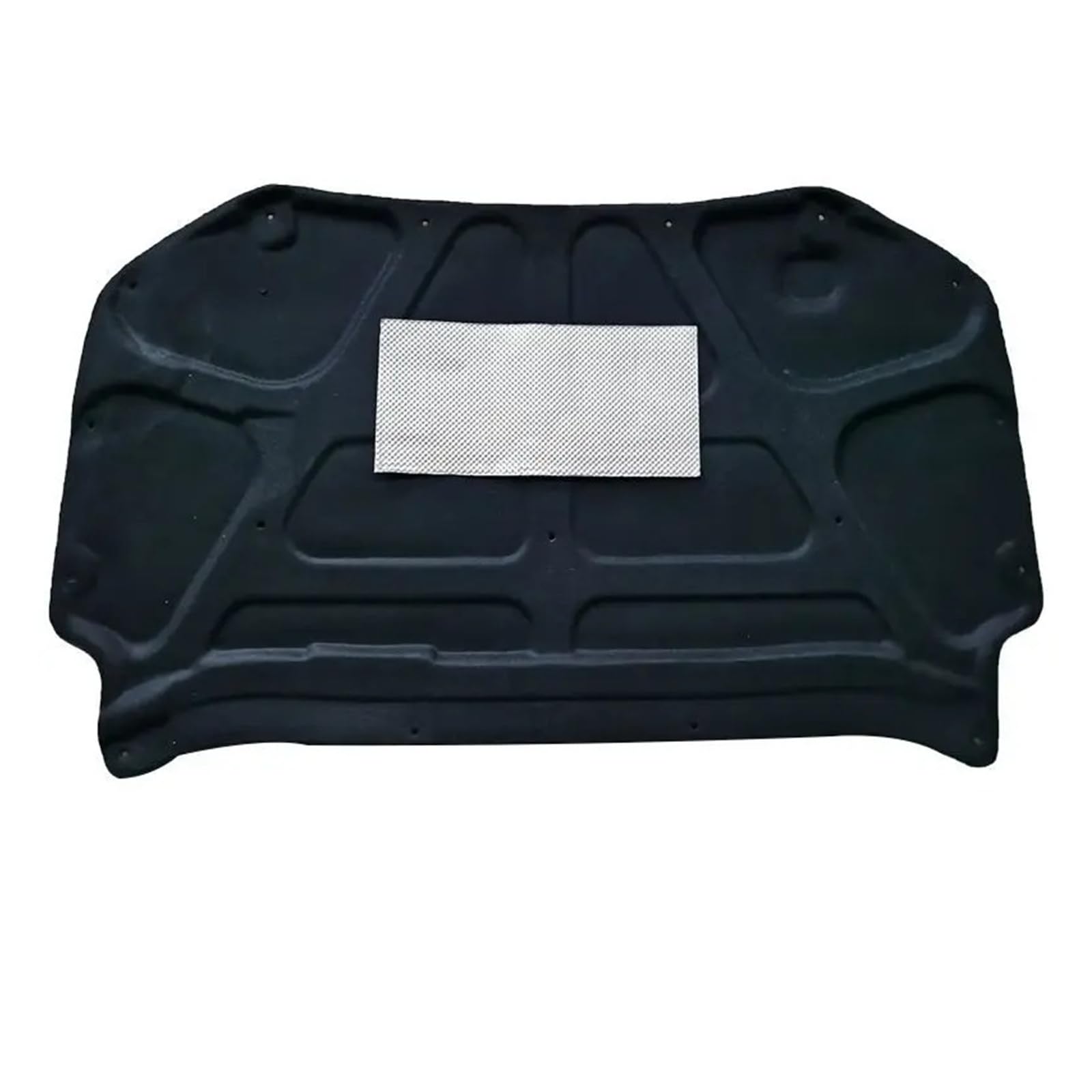 Waleqw One Color For Kia For Cerato Ld For Sephia For Spectra Mk1 2004 2005 2006 2007 2008 2009 Flame Retardant Heat Sound Insulation Pad Engine Heat Insulation Pad(B)