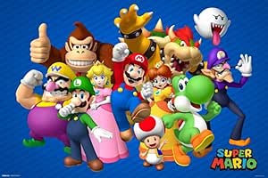 GB eye Nintendo Cast Poster