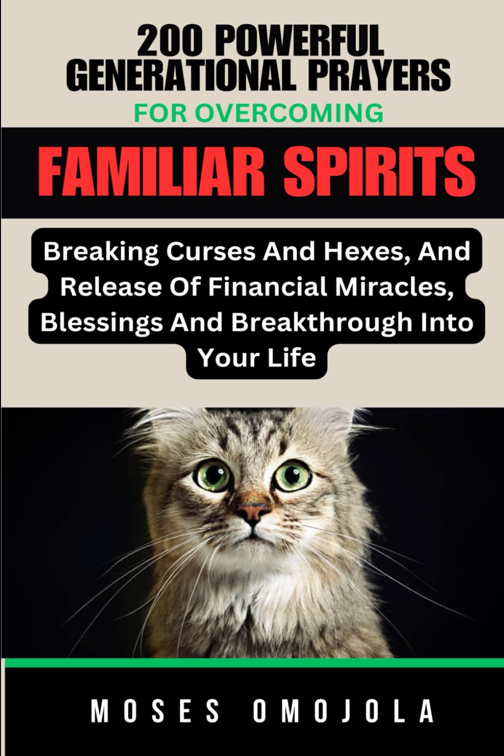 200 Powerful Generational Prayers For Overcoming Familiar Spirits, Breaking Curses And Hexes, And Release Of Financial Miracles, Blessings & ... Prayers that Rout Demons, Prayer warriors)