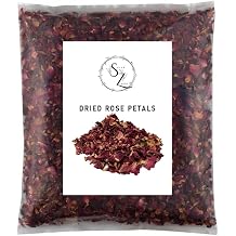 Dried Rose Petals, Edible, Natural for wedding Confetti, Premium Quality 50 gram