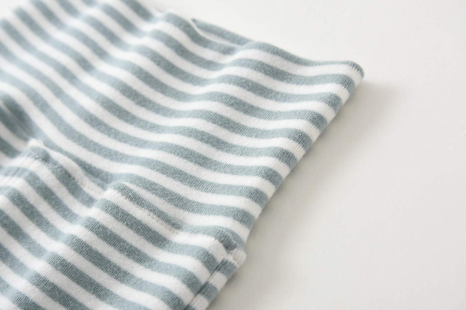 HahaNice Lot de 2 pantalons pour bébé avec pieds pour nouveau-né de 12 mois