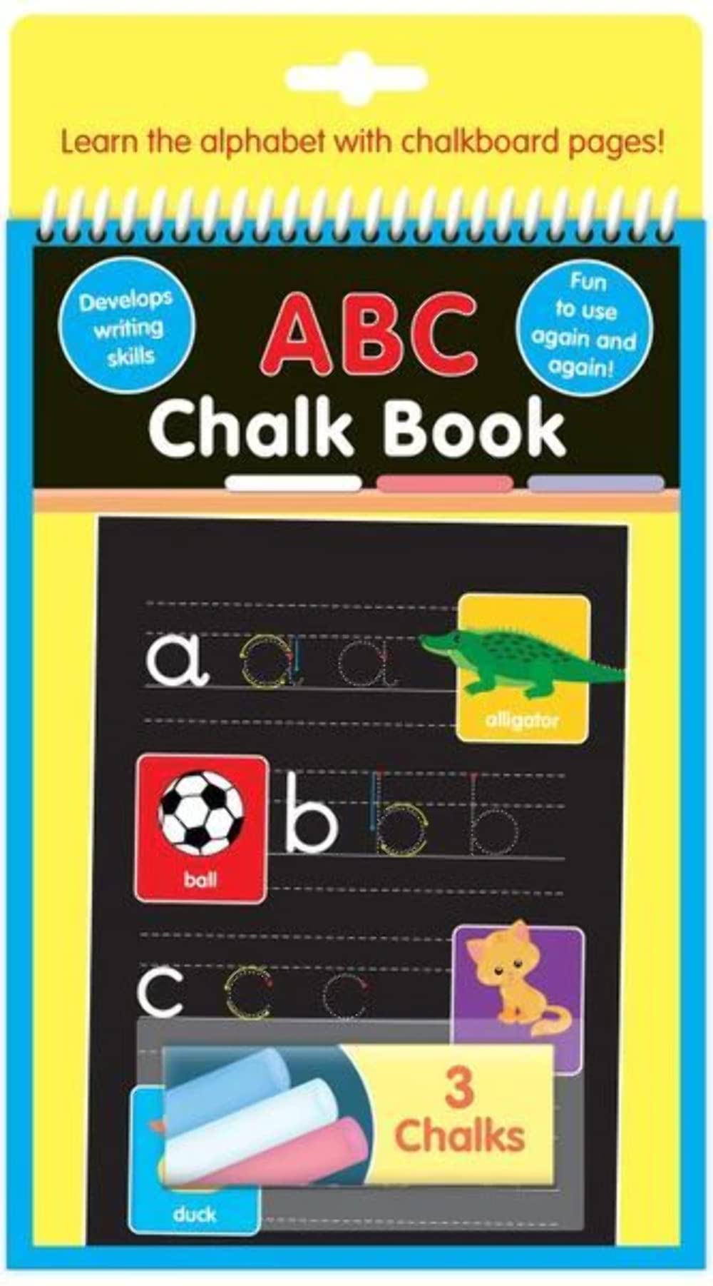 Alligator Books Abc Chalk Book
