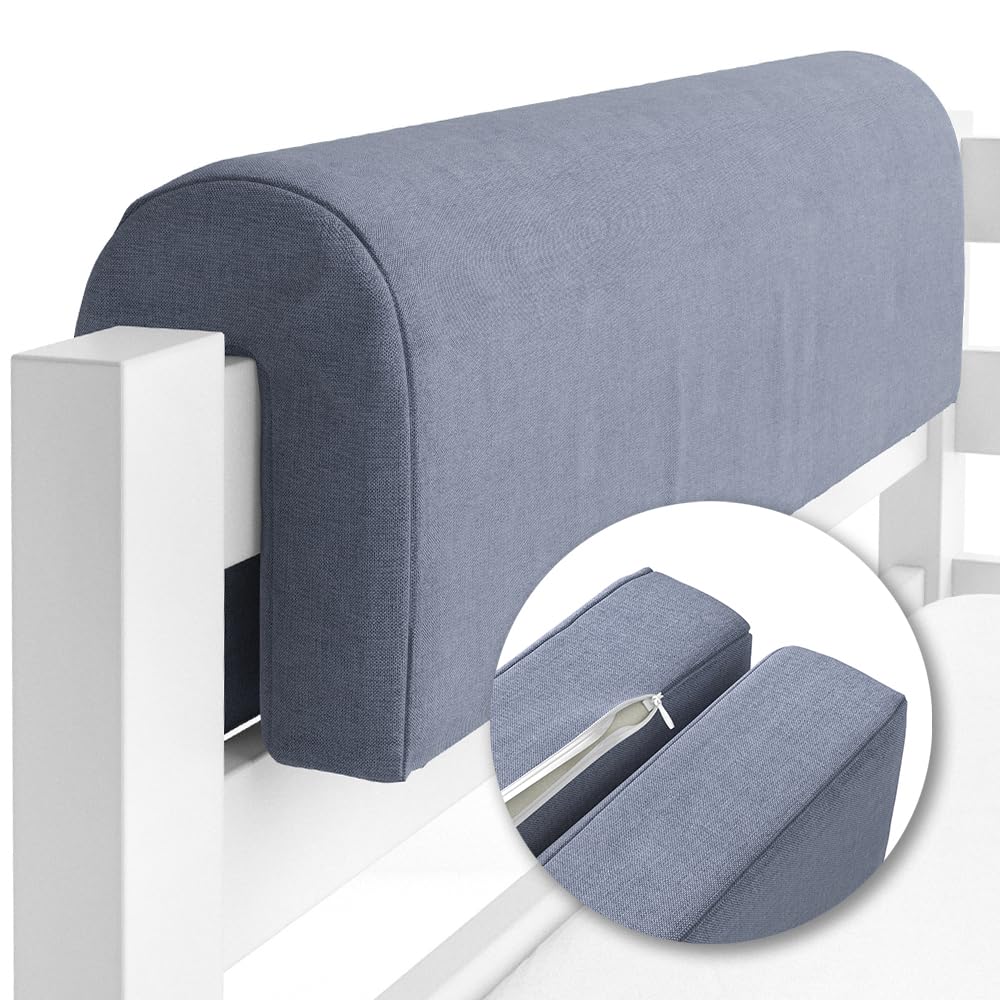 VitaliSpa Bettumrandung, Grau, 70 x 20 cm, für sicheren Rundumschutz am Kinderbett anpassbar