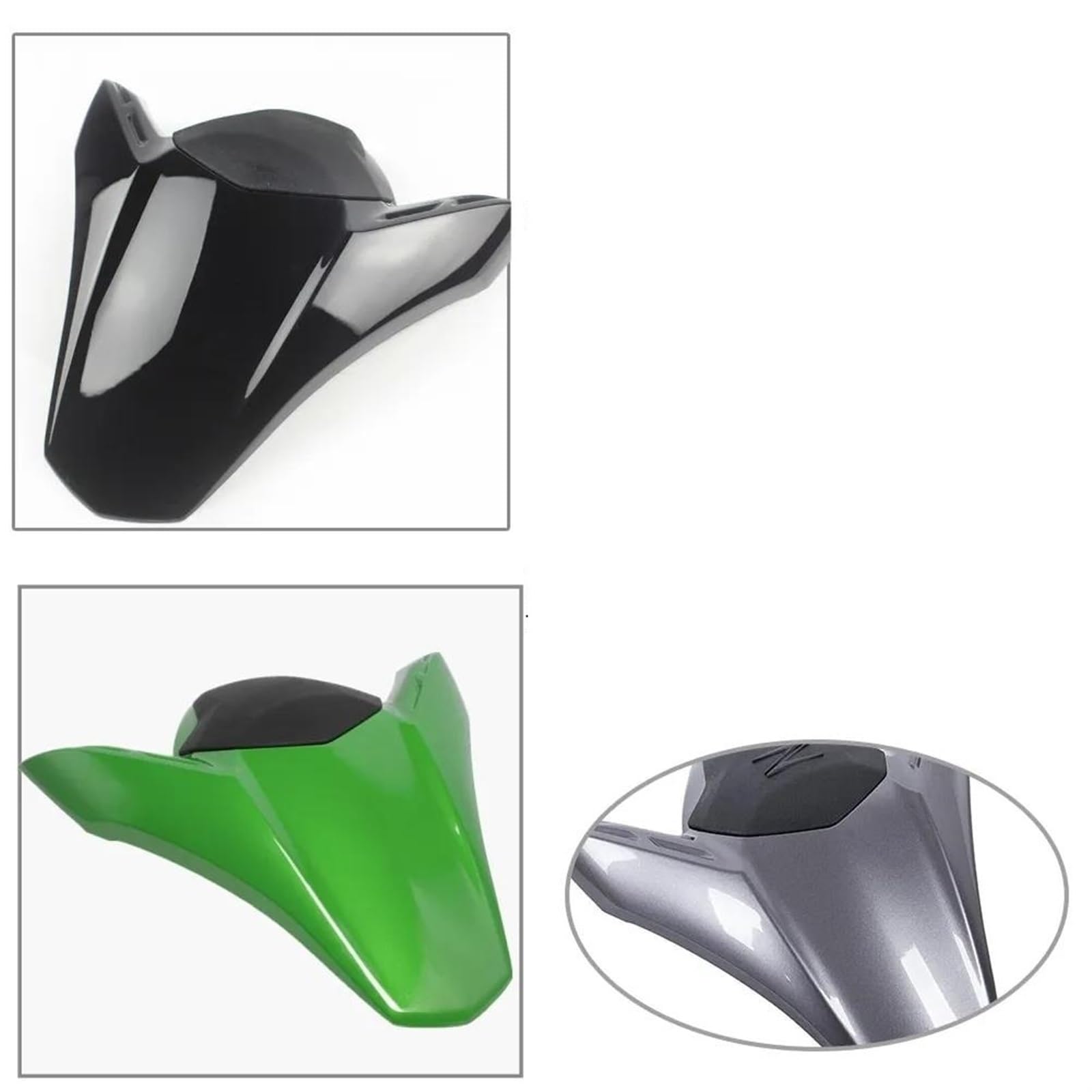 Coussin De Selle Passager Moto Kawasaki Z900 (2017-2024) - Confort Et Antidérapant Pour Les Longs Trajets
