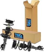 Vista 294 de TRQ - Conjunto de puntal delantero y resorte helicoidal (lados del conductor y del pasajero), para auto