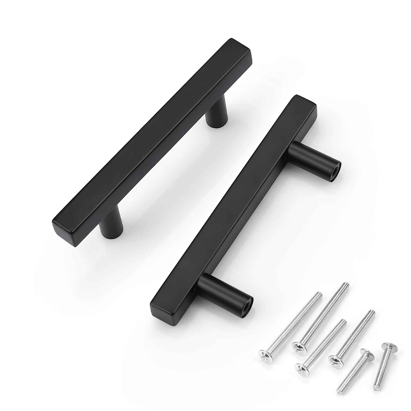 Snapklik.com : KNOBWELL 30 Pack 3 Inch Black Kitchen Cabinet Handles