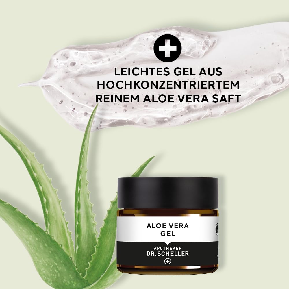 APOTHEKER DR. SCHELLER ALOE VERA GEL; 50 ML : Amazon.de: Kosmetik