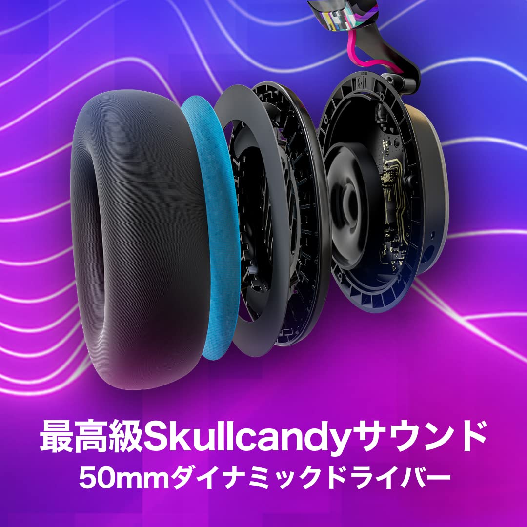 Skullcandy ゲーミングヘッドセット Amazon.co.jp: Skullcandy 公式ストア SLYR Pro 有線 ゲーミング