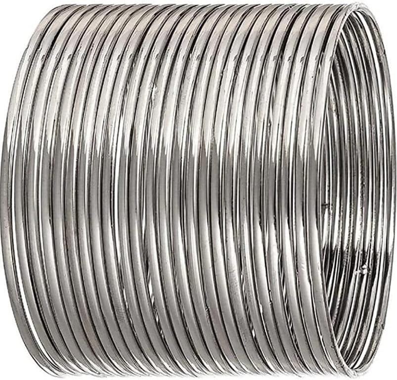 Indian Bollywood Fashion Golden Silver Bangles Fabulous Vintage Textured Colors Golden Silver Bangles 12 Pieces Set Designer Jewelry Bangle Bracelets for Women