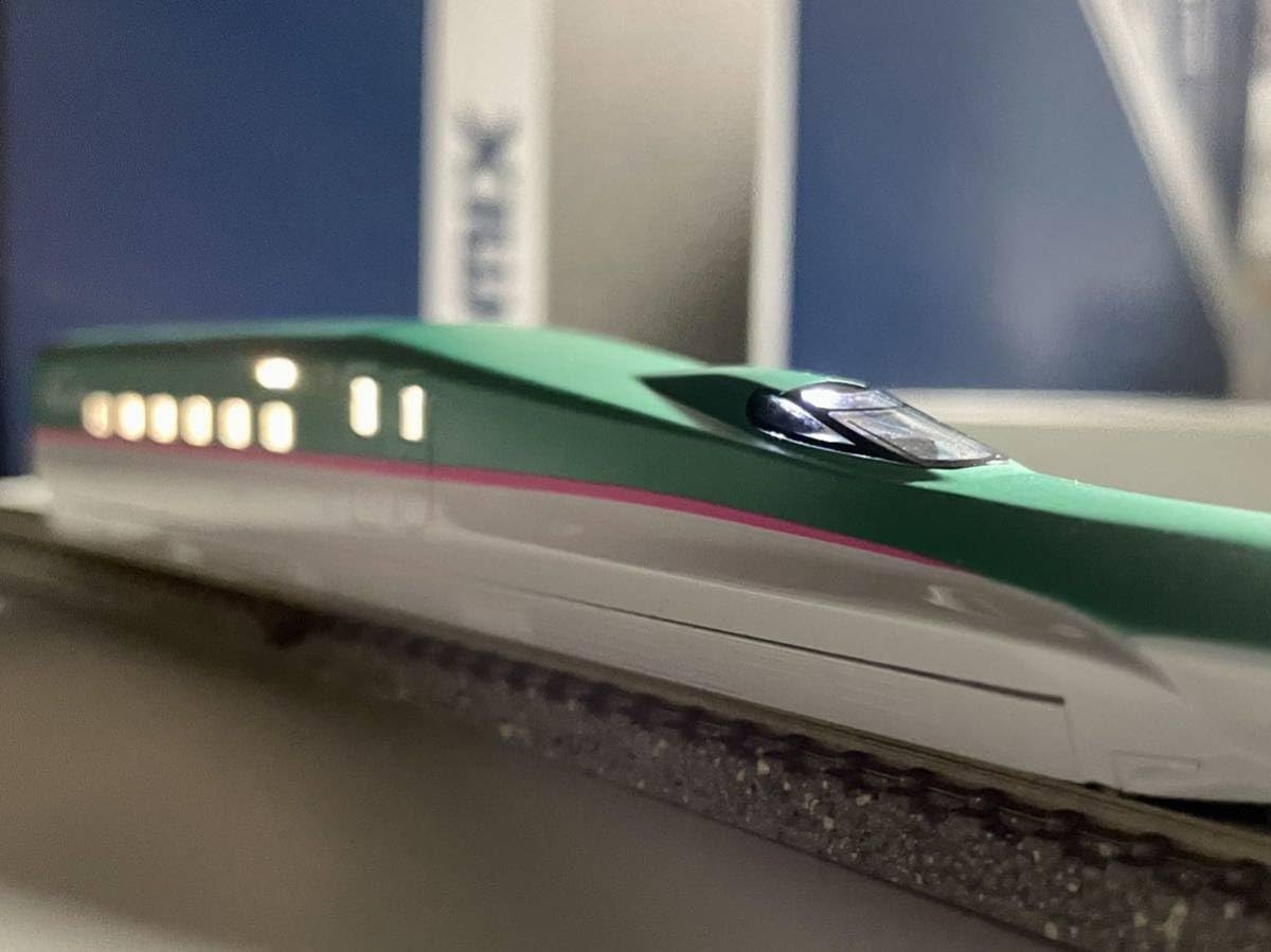 全車室内灯装備】TOMIX E5系東北新幹線はやぶさ 10両フルセット 92501