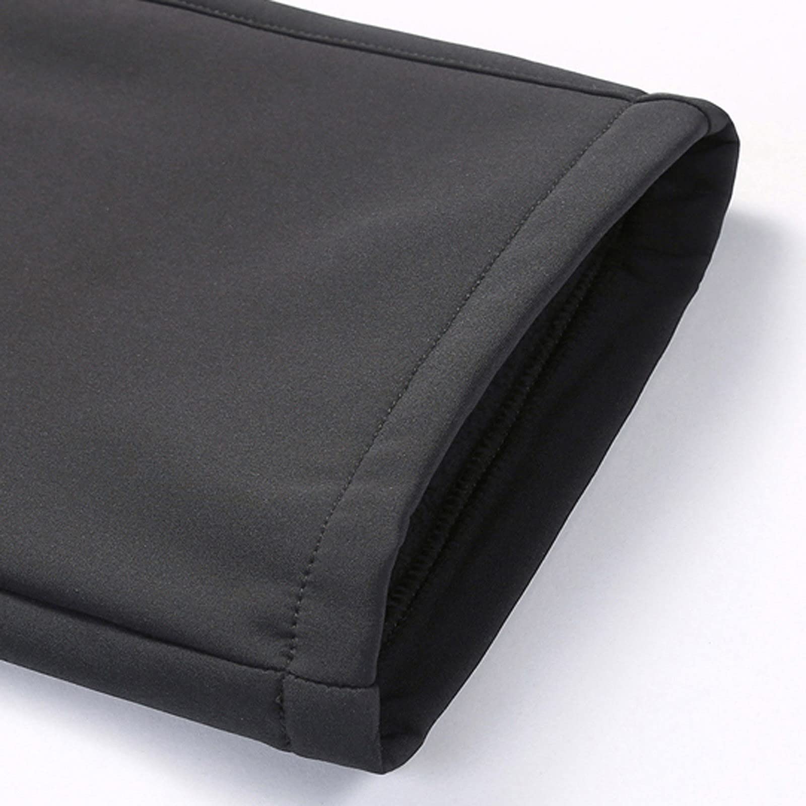 Herren Thermohose Sport Lang - Softshellhose Mit Fleece Winter Gefüttert Regenhosen Wasserabweisend Verdickte Wanderhose Winddicht Fahrradhose Trekkinghose Männer Outdoor Arbeitshose