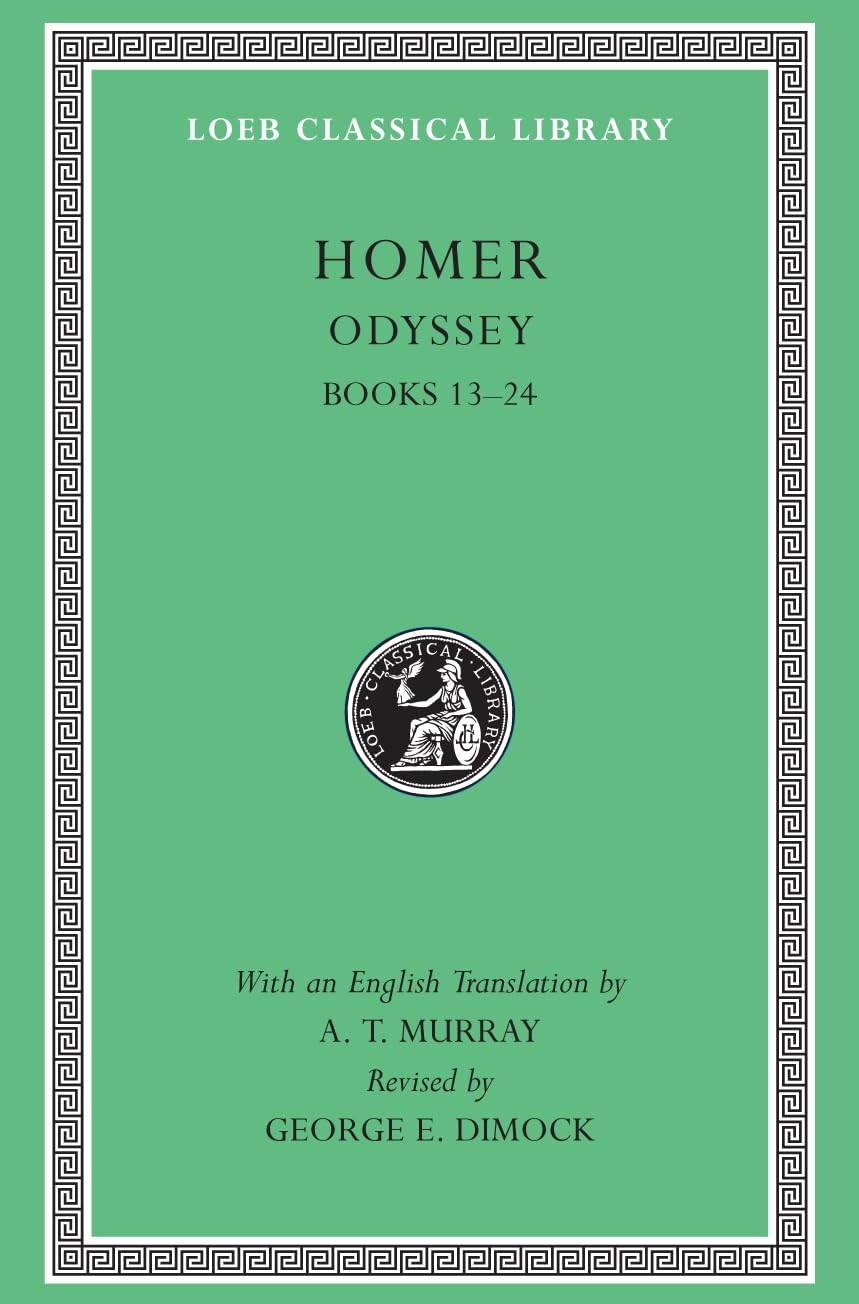 Odyssey, Volume II: Books 13-24 (Loeb Classical Library 105)