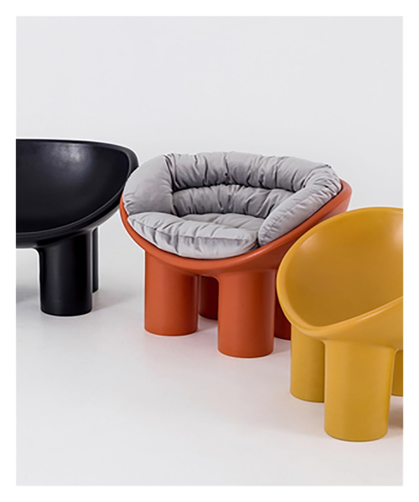 Amazon.com: HMKDQBD Elephant Leg Chair - Modern Minimalist Home