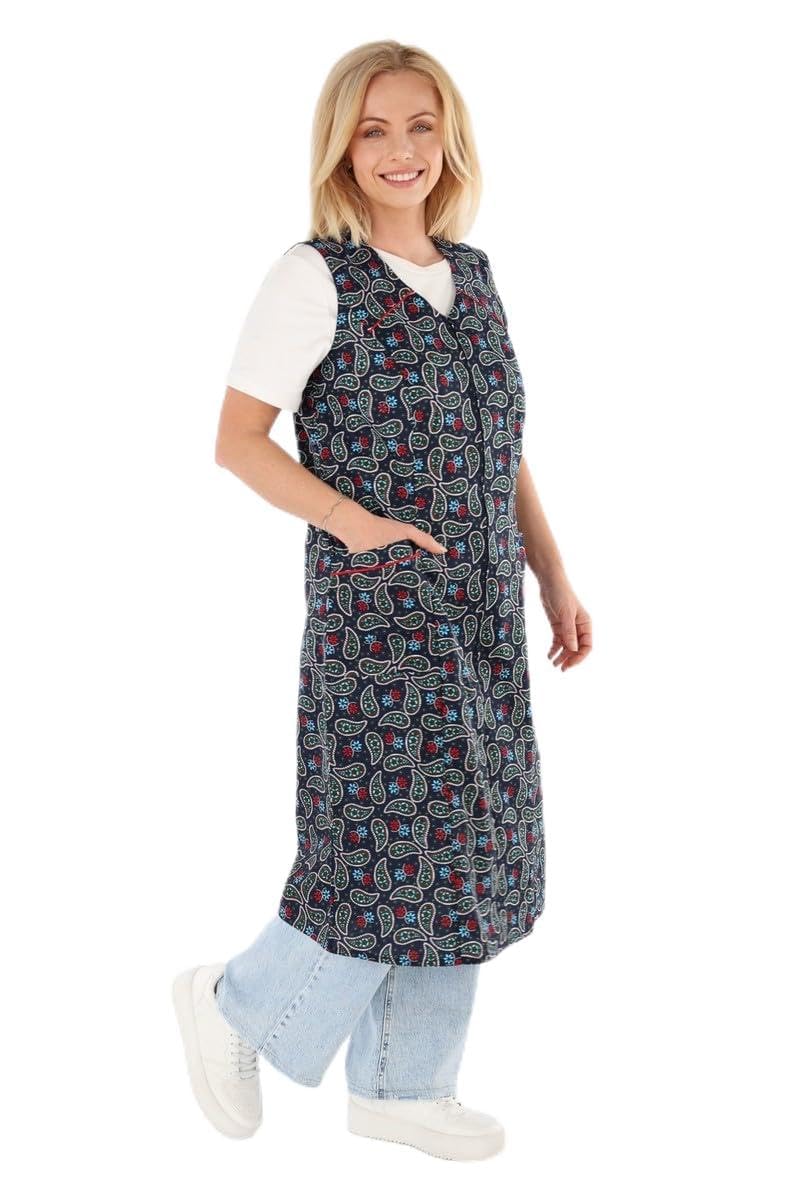 Grembiule da cucina con chiusura lampo