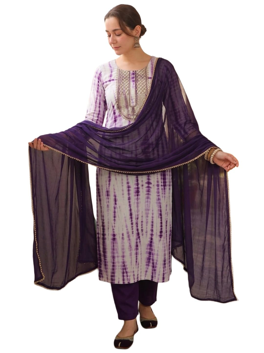 anni designer Women Kurta with Pant & Dupatta-picture-13