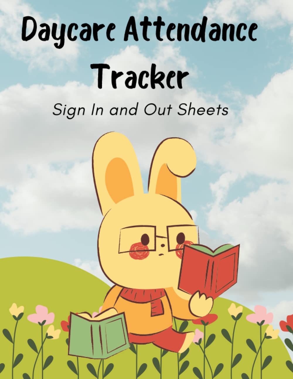 Buy Daycare Attendance Tracker Sign In And Out sheets Daily Childcare