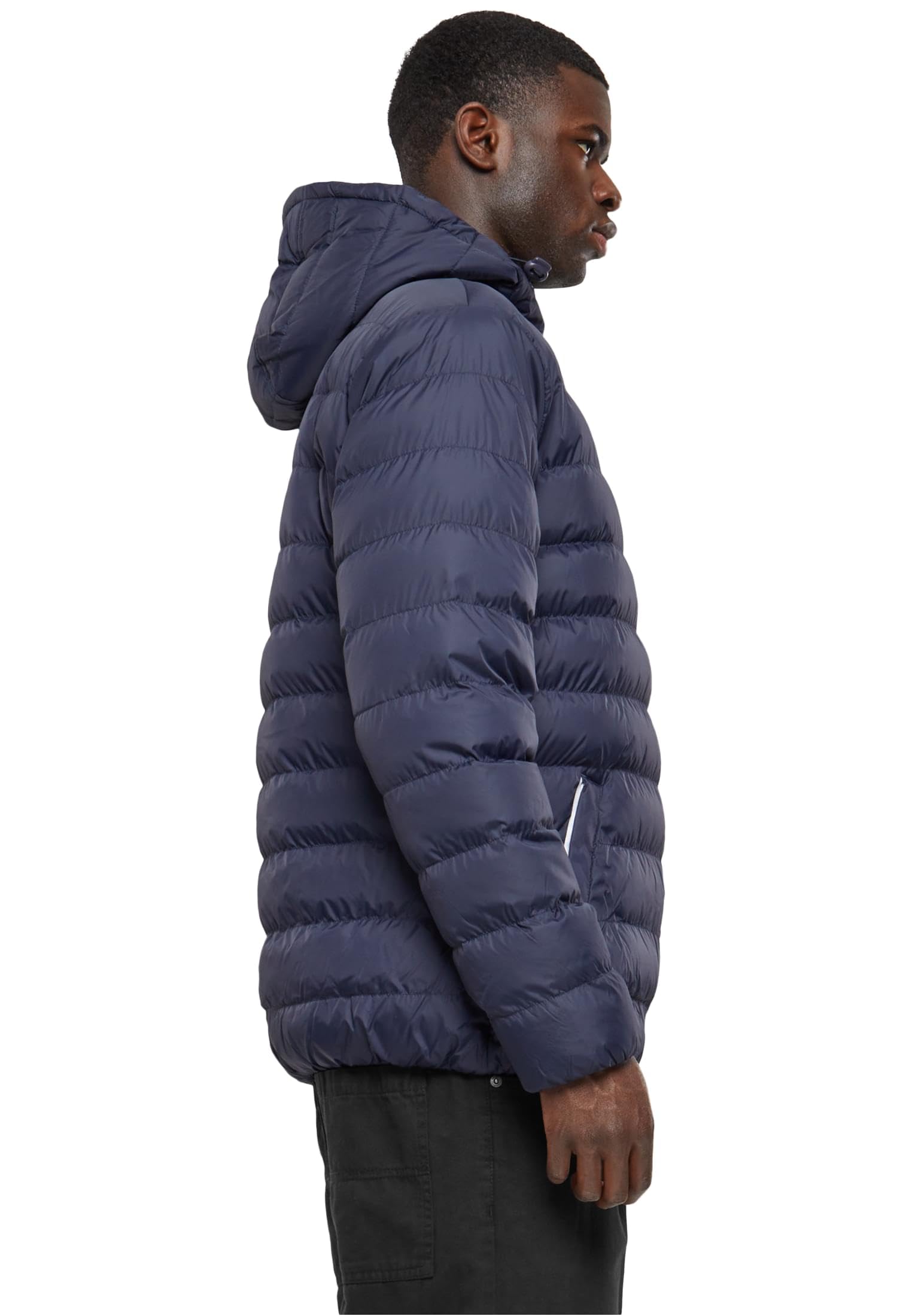 Urban Classics Doudoune Homme Veste mi-saison noir