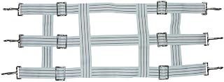 Intrepid International Cotton Stall 3 Slats Guard