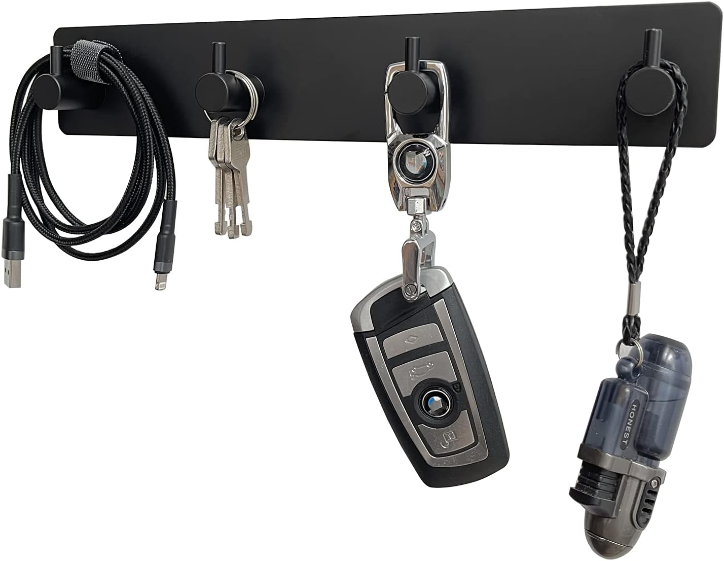 Amazon.com: CURHOO Stainless Steel Towel Hooks - Heavy Duty Wall Mount ...