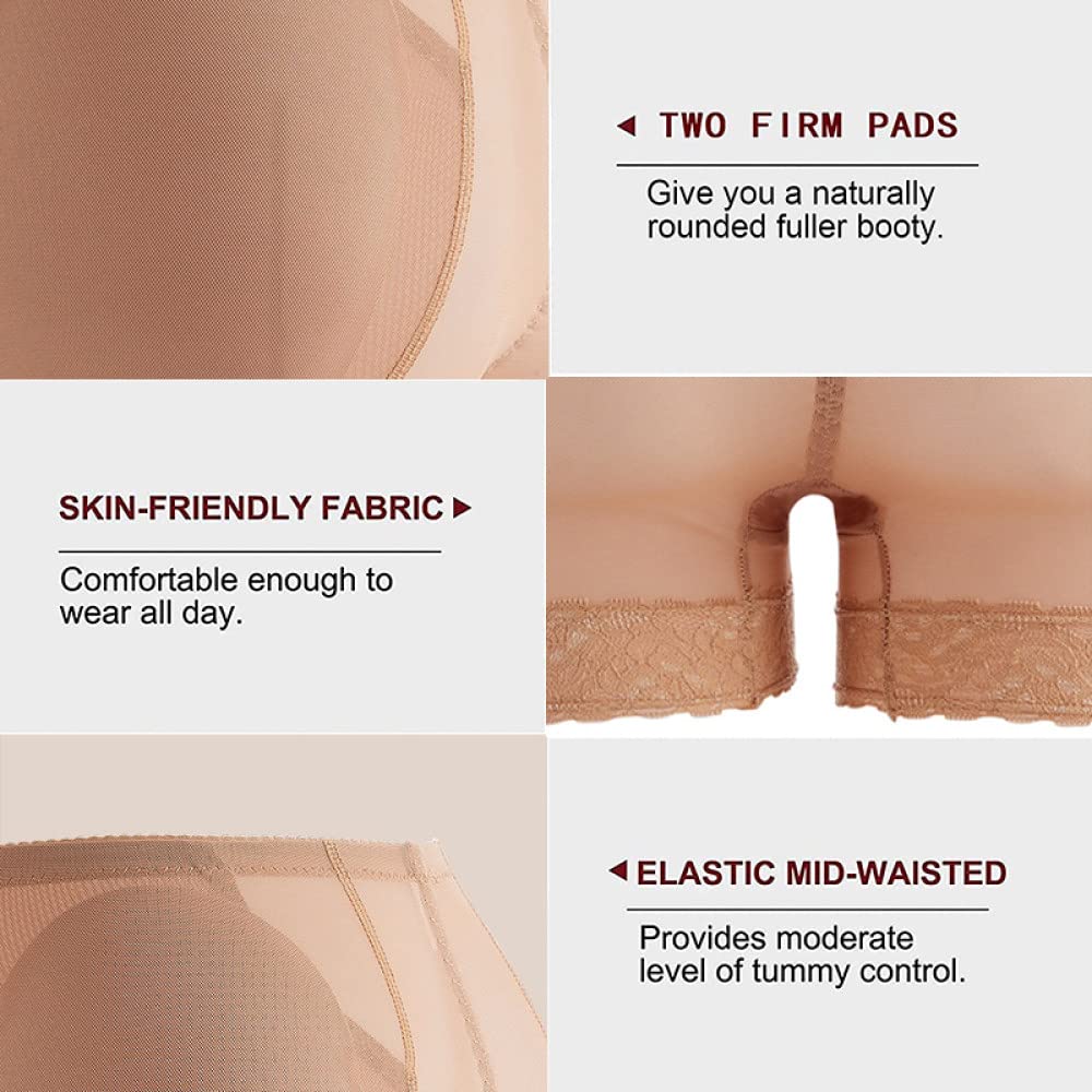 Bragas Acolchadas For Levantar Glúteos, Moldeador De Cuerpo For Mujeres