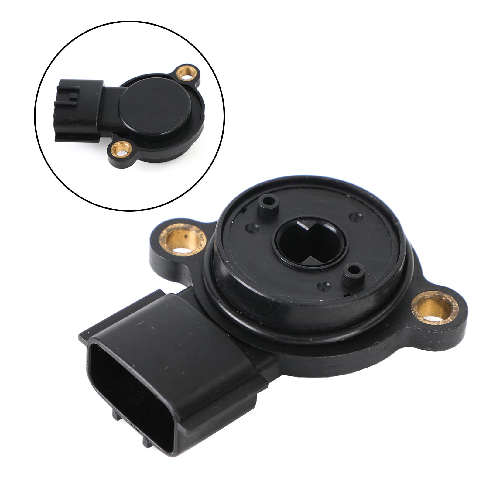 Areyourshop Angle Sensor for Honda TRX400FA FOURTRAX RANCHER 2004-2007, TRX400FGA FOURTRAX RANCHER GPS 2004-07, TRX500FGA RUBICON GPS 2004-08, TRX500FA FOURTRAX RUBICON 2012-14