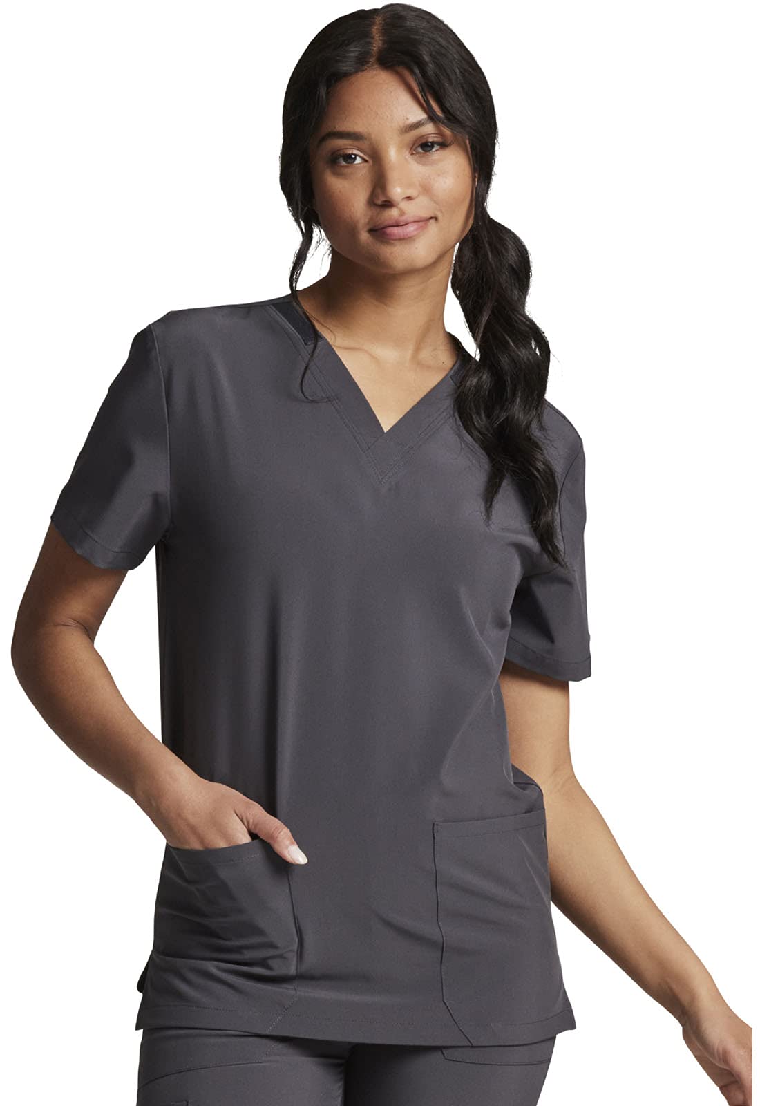 Dickies EDS DK700 - Camiseta con Cuello en V para Mujer
